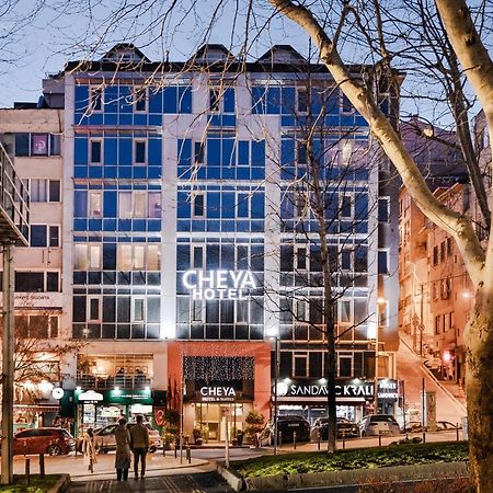 Cheya Besiktas Istanbul Bosphorus City Center Hotel & Suites Luaran gambar