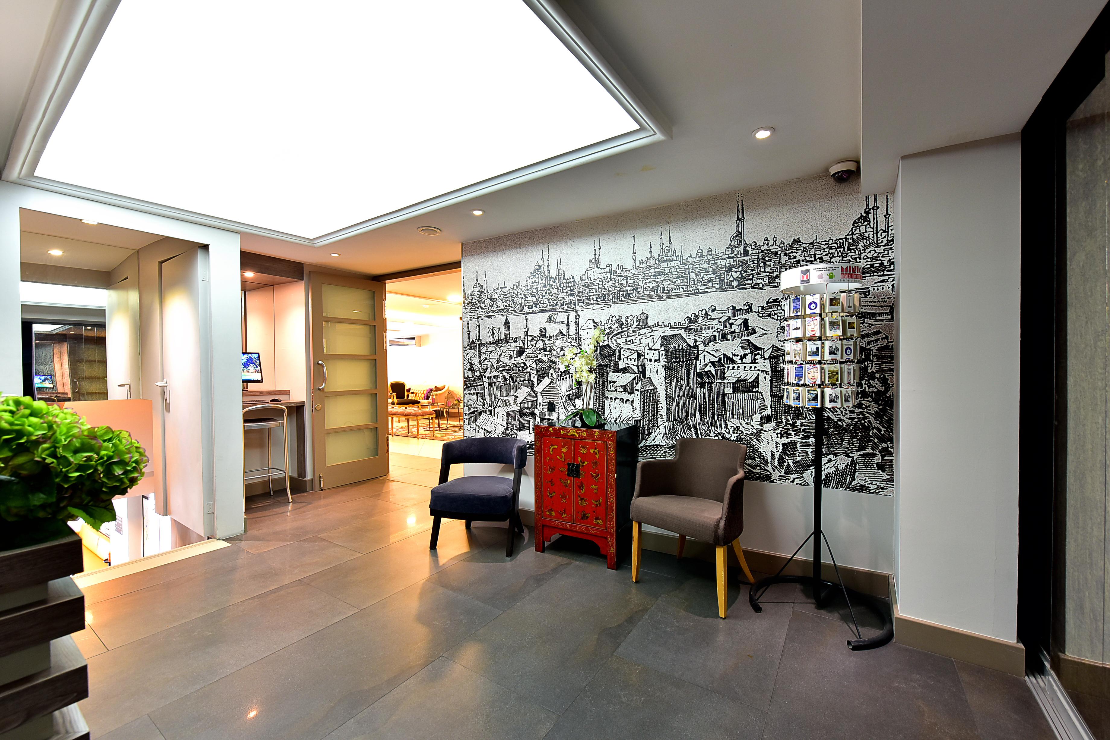 Cheya Besiktas Istanbul Bosphorus City Center Hotel & Suites Luaran gambar