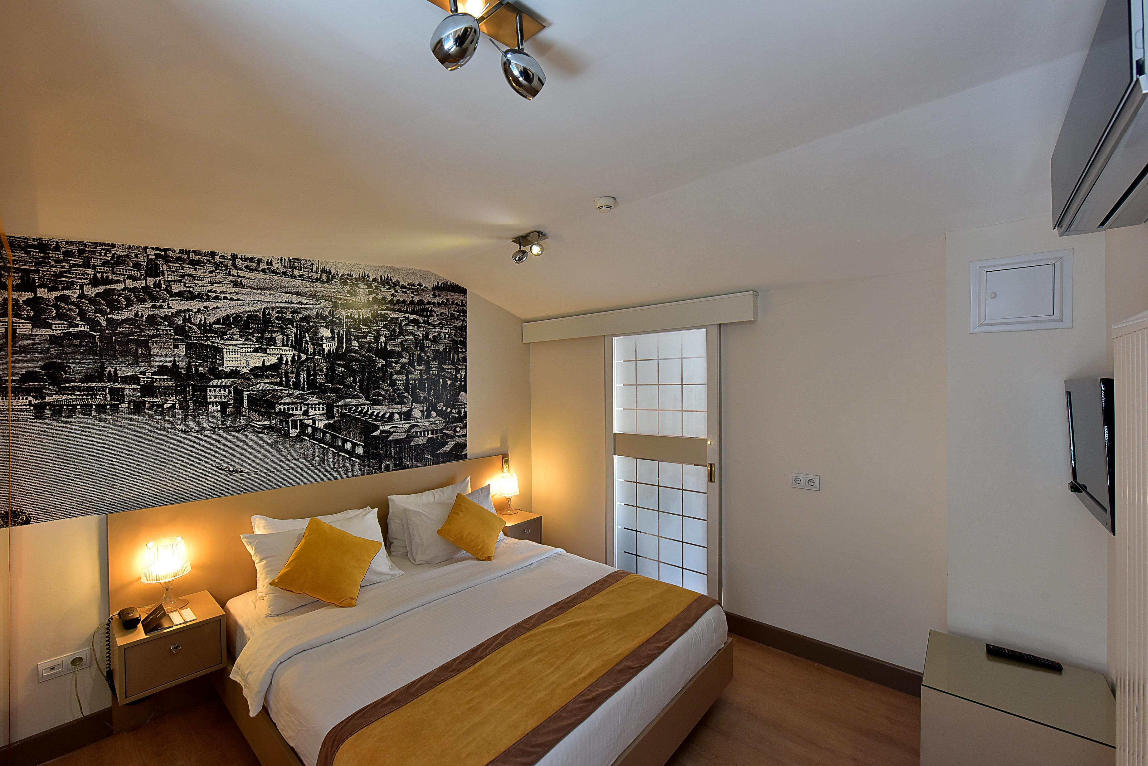 Cheya Besiktas Istanbul Bosphorus City Center Hotel & Suites Luaran gambar