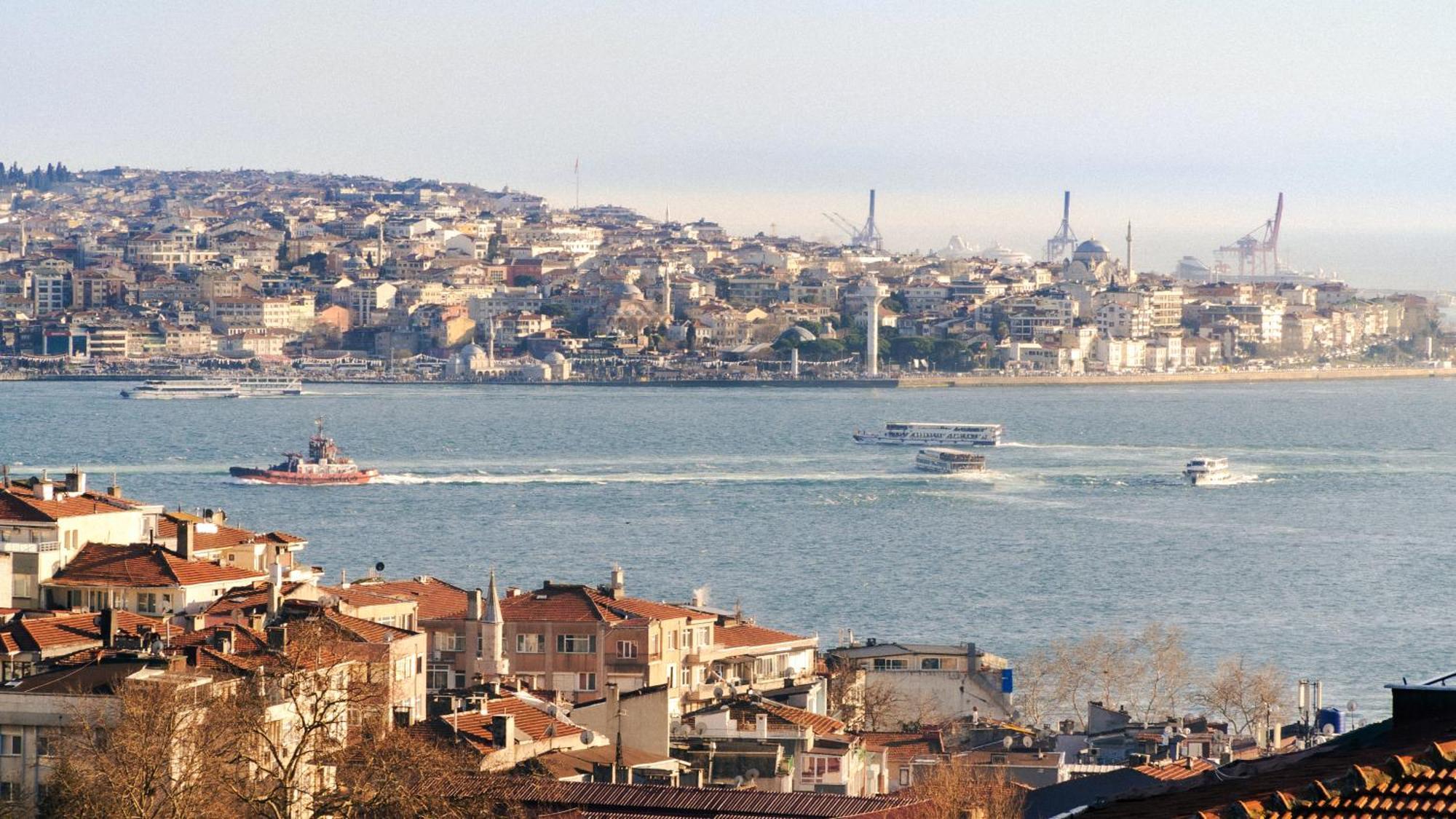Cheya Besiktas Istanbul Bosphorus City Center Hotel & Suites Luaran gambar