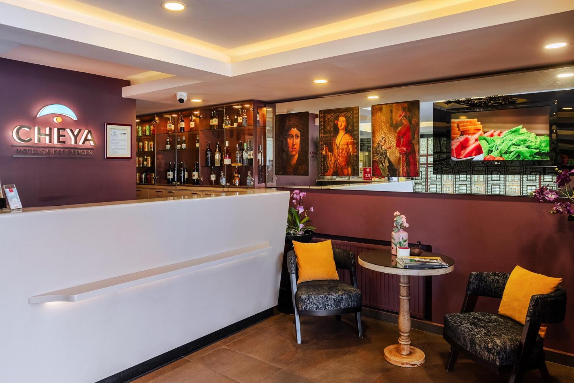 Cheya Besiktas Istanbul Bosphorus City Center Hotel & Suites Luaran gambar
