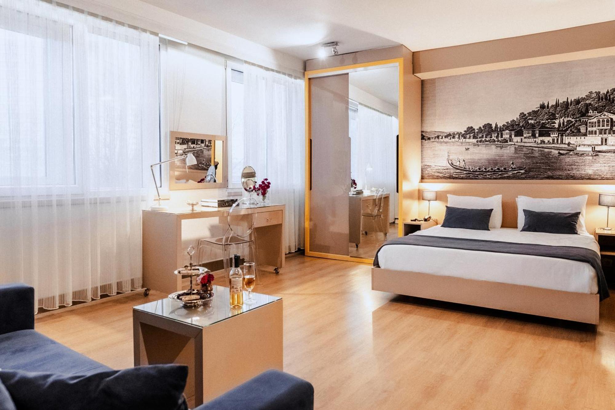 Cheya Besiktas Istanbul Bosphorus City Center Hotel & Suites Luaran gambar