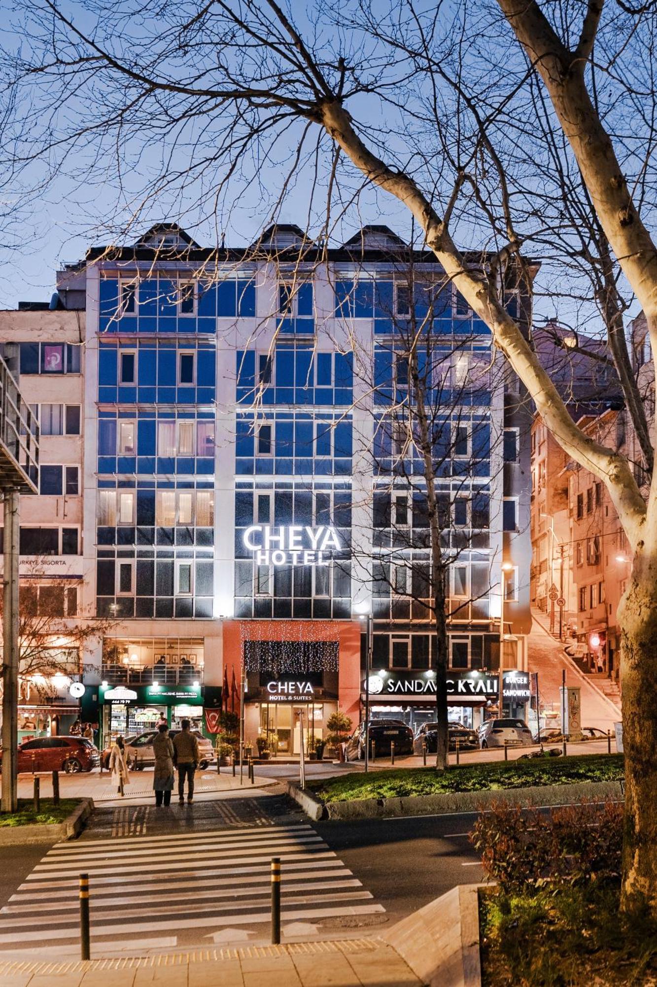 Cheya Besiktas Istanbul Bosphorus City Center Hotel & Suites Luaran gambar