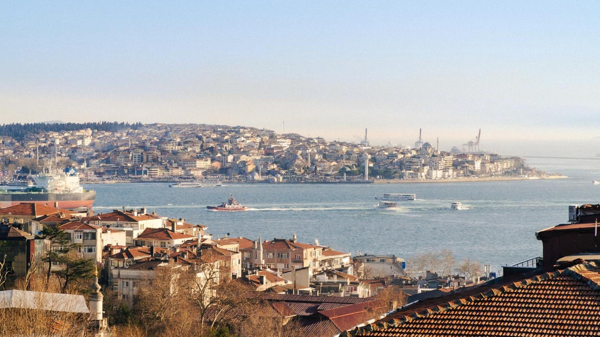 Cheya Besiktas Istanbul Bosphorus City Center Hotel & Suites Luaran gambar
