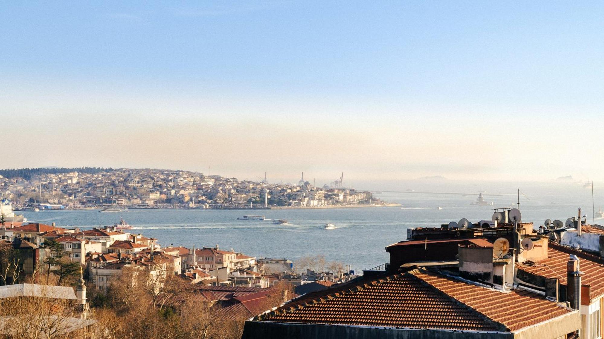 Cheya Besiktas Istanbul Bosphorus City Center Hotel & Suites Luaran gambar
