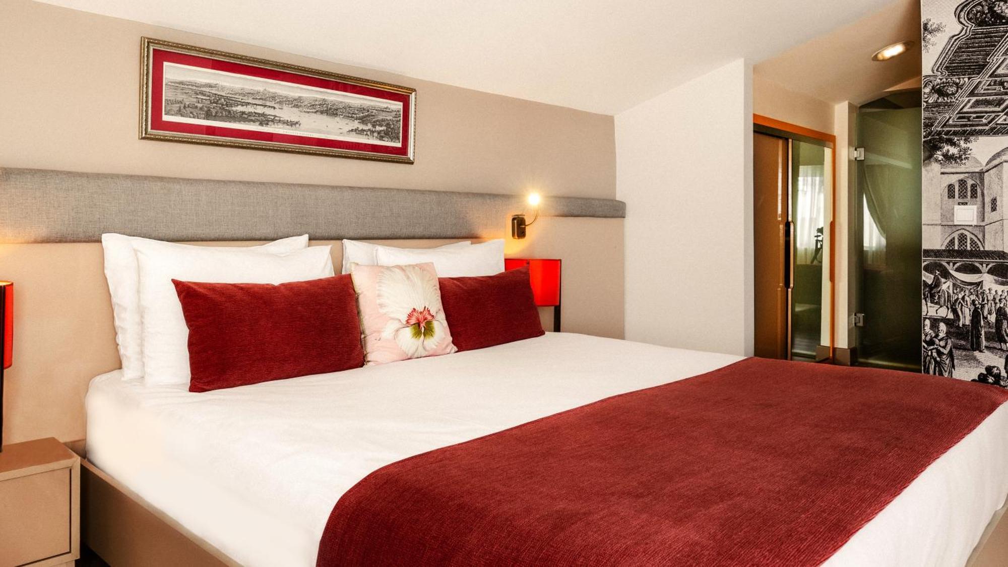 Cheya Besiktas Istanbul Bosphorus City Center Hotel & Suites Luaran gambar