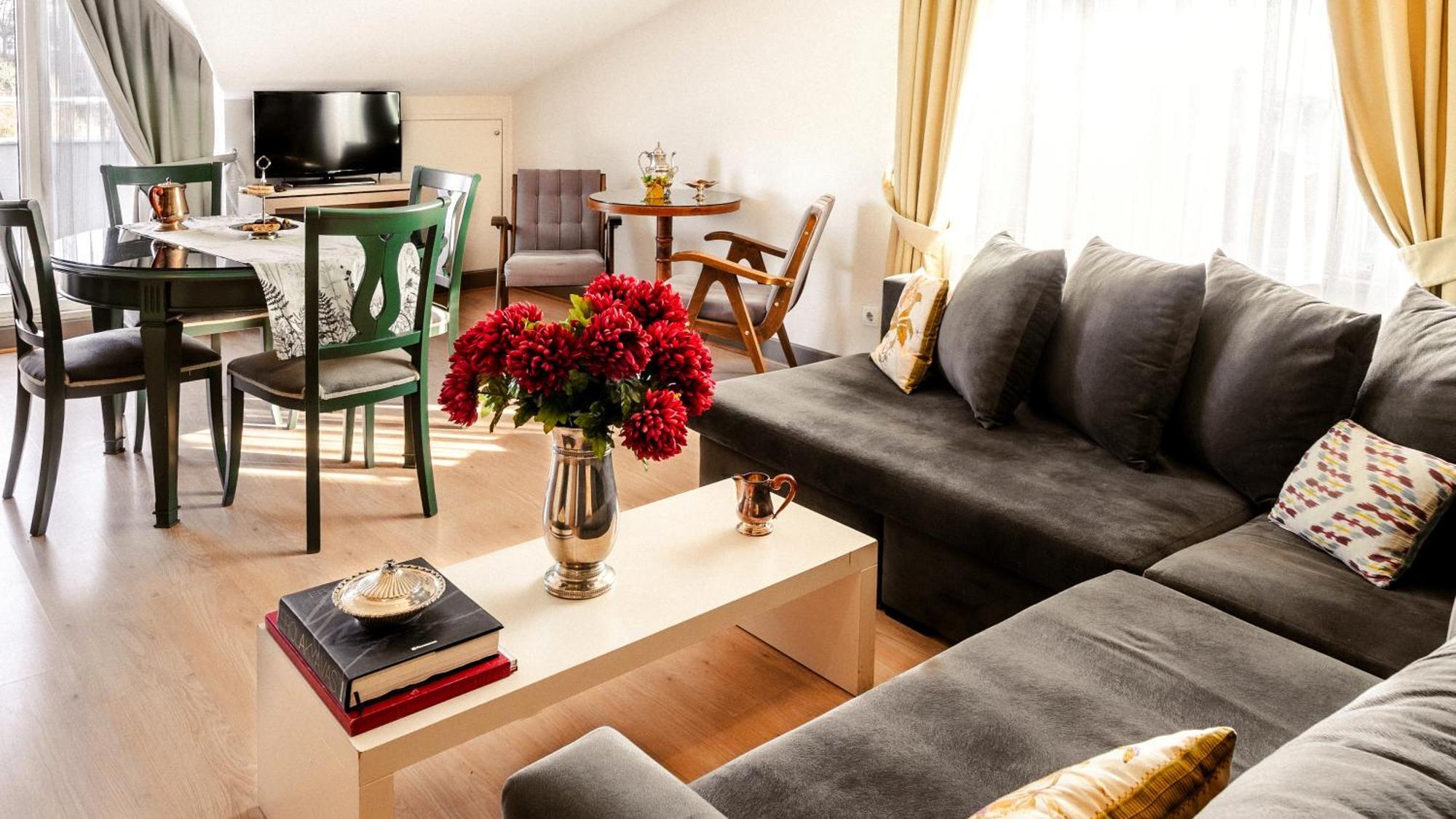 Cheya Besiktas Istanbul Bosphorus City Center Hotel & Suites Luaran gambar