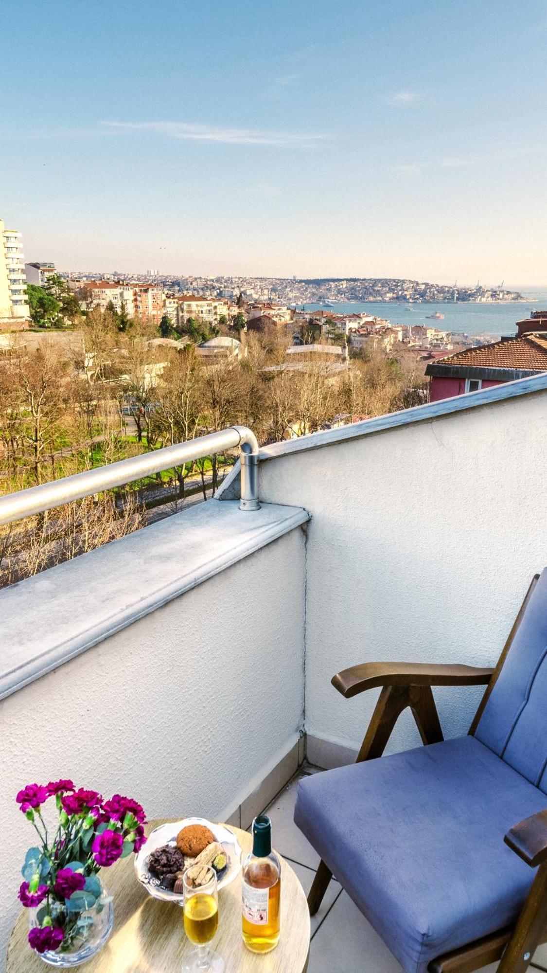 Cheya Besiktas Istanbul Bosphorus City Center Hotel & Suites Luaran gambar
