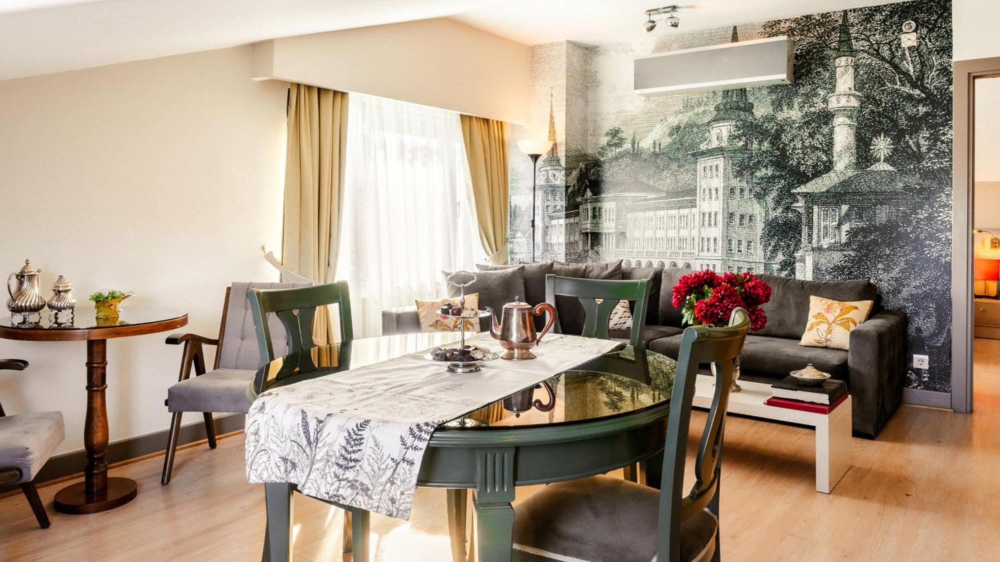 Cheya Besiktas Istanbul Bosphorus City Center Hotel & Suites Luaran gambar