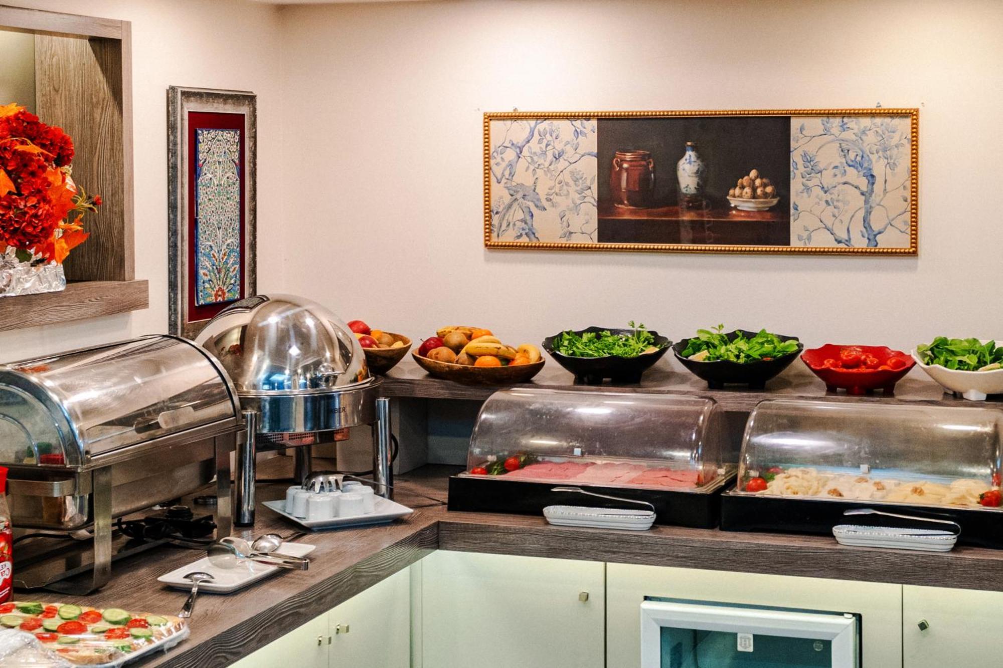 Cheya Besiktas Istanbul Bosphorus City Center Hotel & Suites Luaran gambar