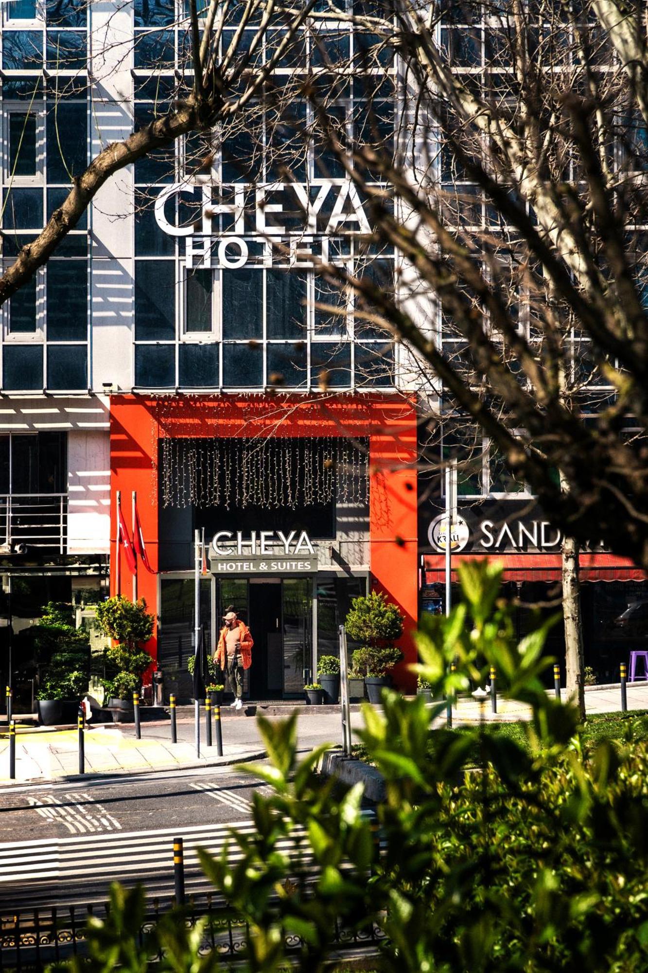 Cheya Besiktas Istanbul Bosphorus City Center Hotel & Suites Luaran gambar