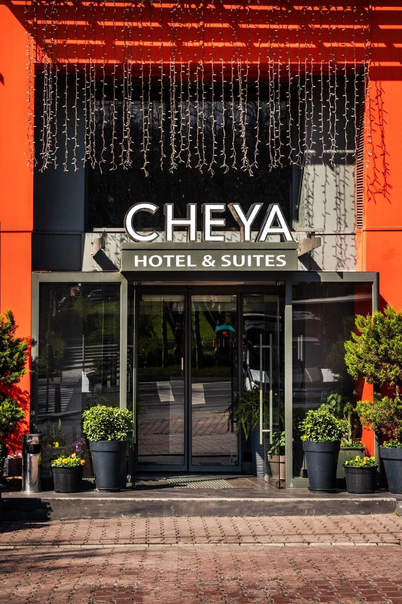 Cheya Besiktas Istanbul Bosphorus City Center Hotel & Suites Luaran gambar