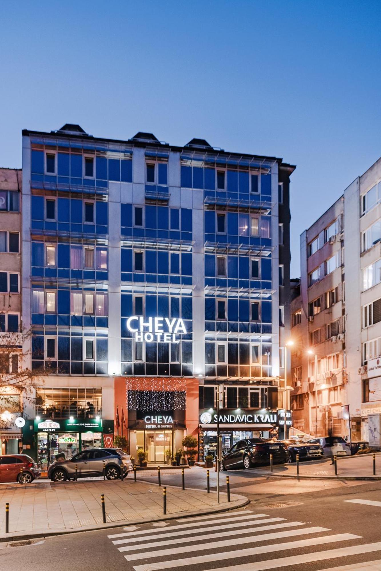 Cheya Besiktas Istanbul Bosphorus City Center Hotel & Suites Luaran gambar