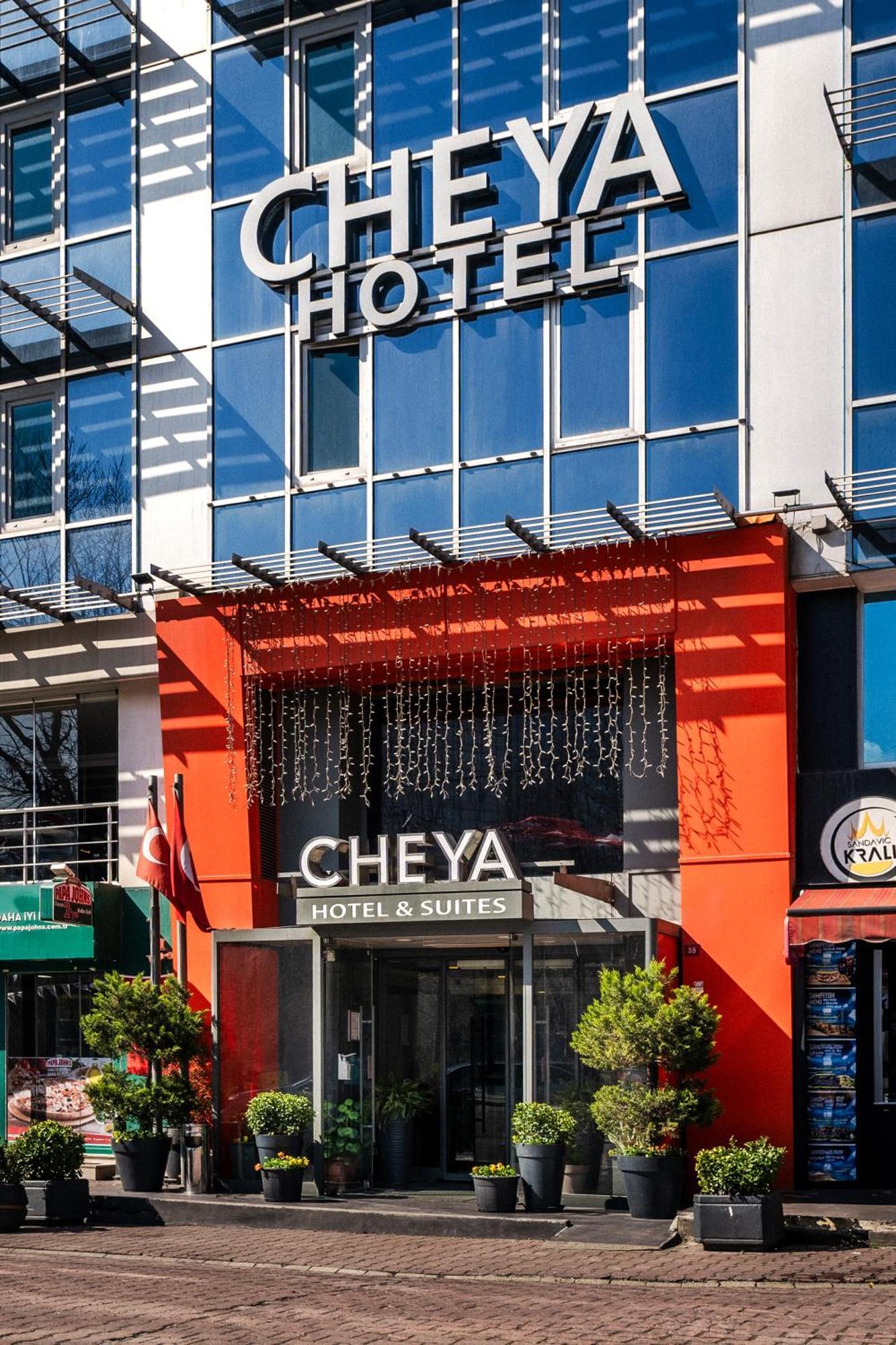 Cheya Besiktas Istanbul Bosphorus City Center Hotel & Suites Luaran gambar
