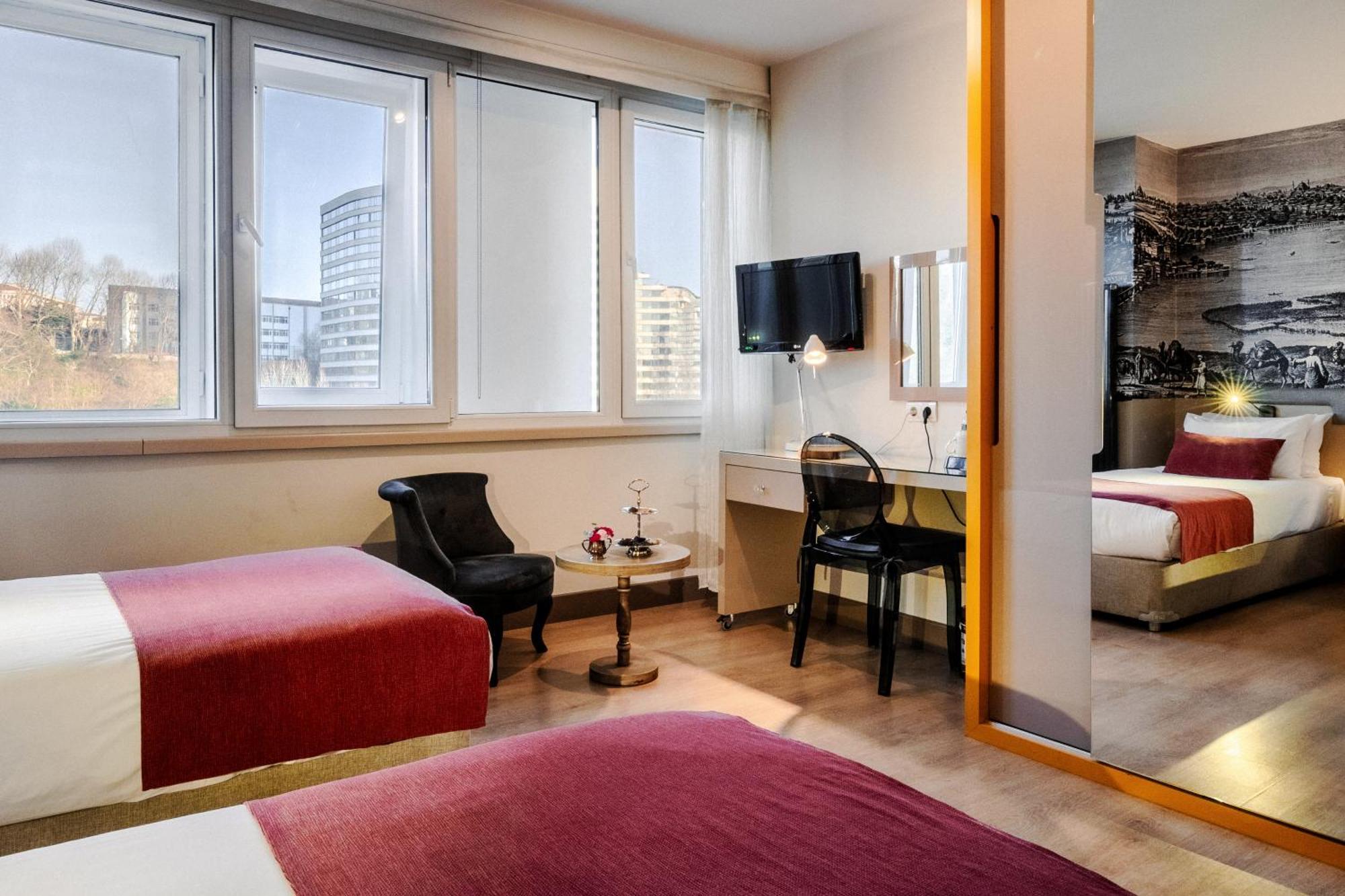 Cheya Besiktas Istanbul Bosphorus City Center Hotel & Suites Luaran gambar