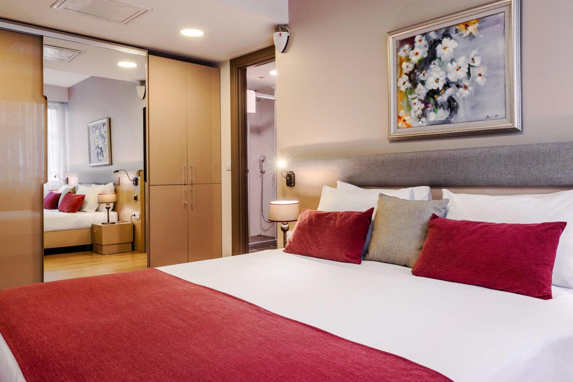 Cheya Besiktas Istanbul Bosphorus City Center Hotel & Suites Luaran gambar