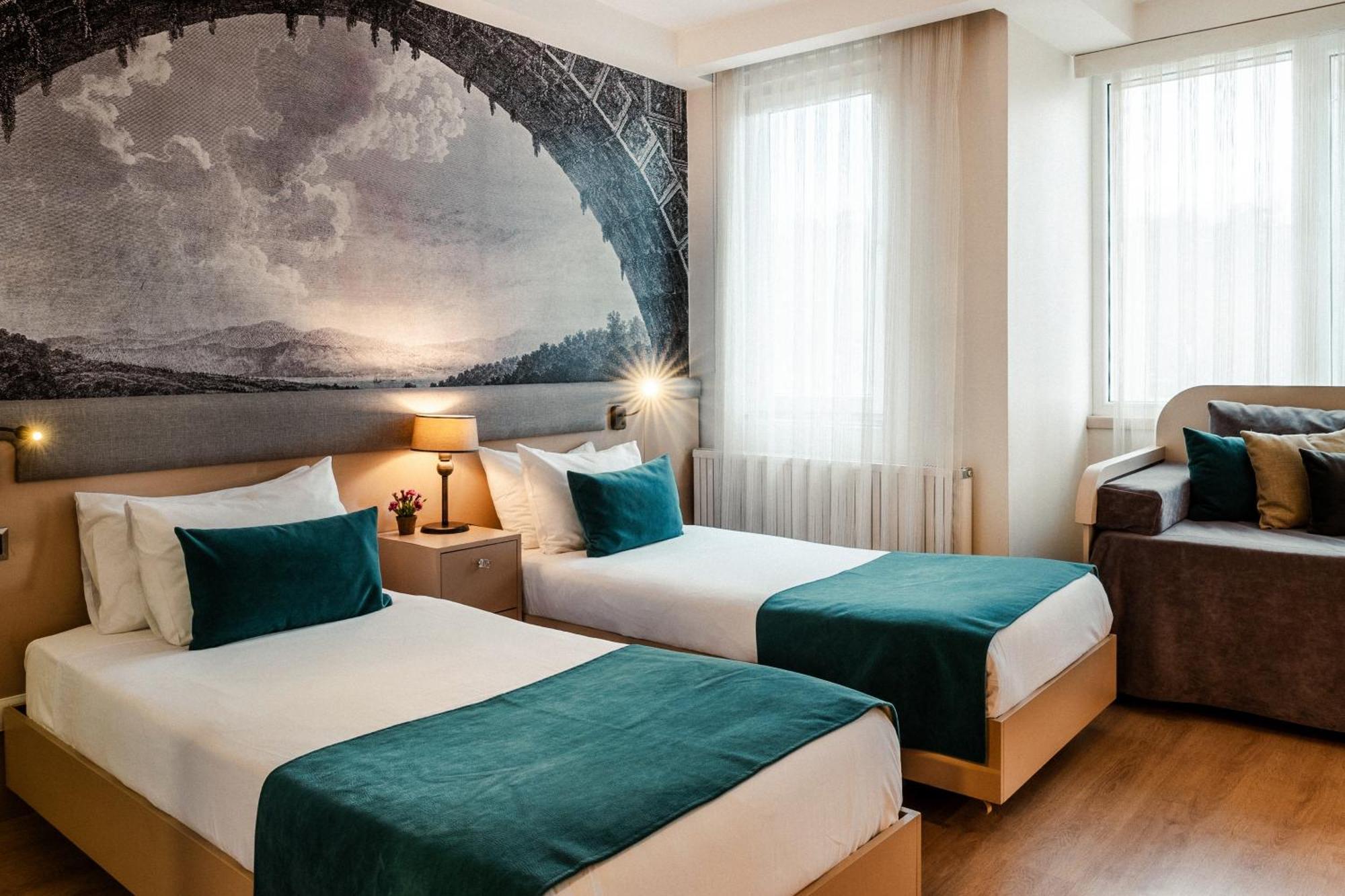 Cheya Besiktas Istanbul Bosphorus City Center Hotel & Suites Luaran gambar