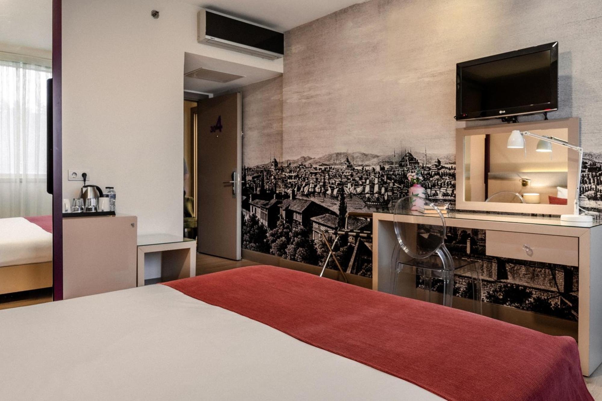 Cheya Besiktas Istanbul Bosphorus City Center Hotel & Suites Luaran gambar