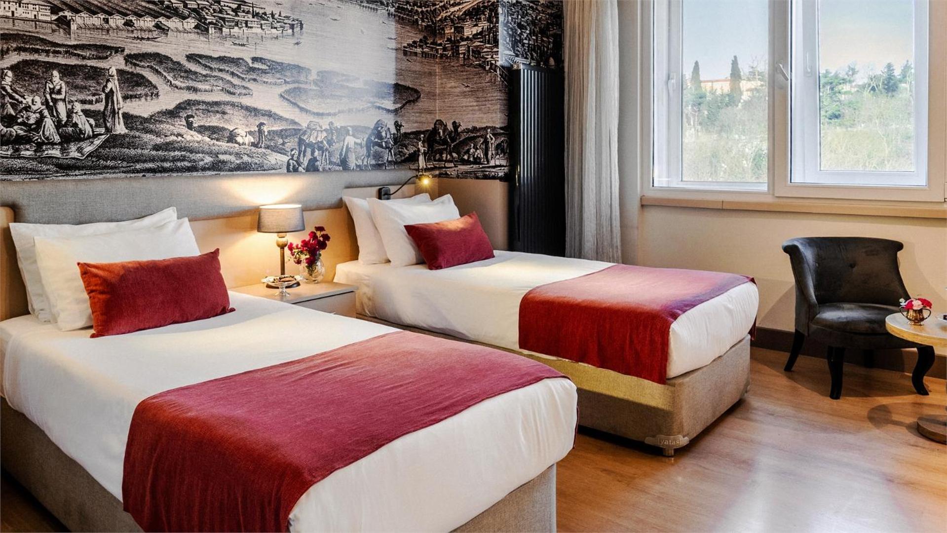 Cheya Besiktas Istanbul Bosphorus City Center Hotel & Suites Luaran gambar