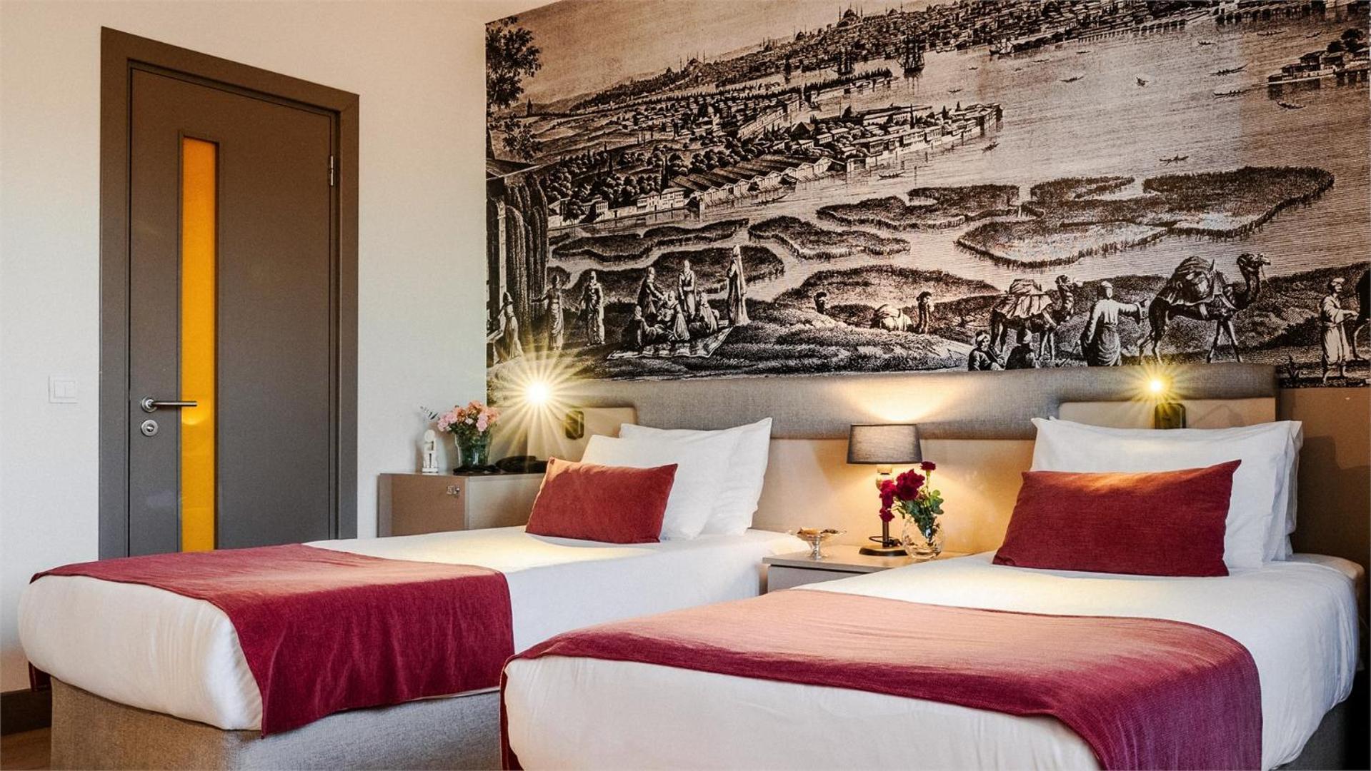 Cheya Besiktas Istanbul Bosphorus City Center Hotel & Suites Luaran gambar