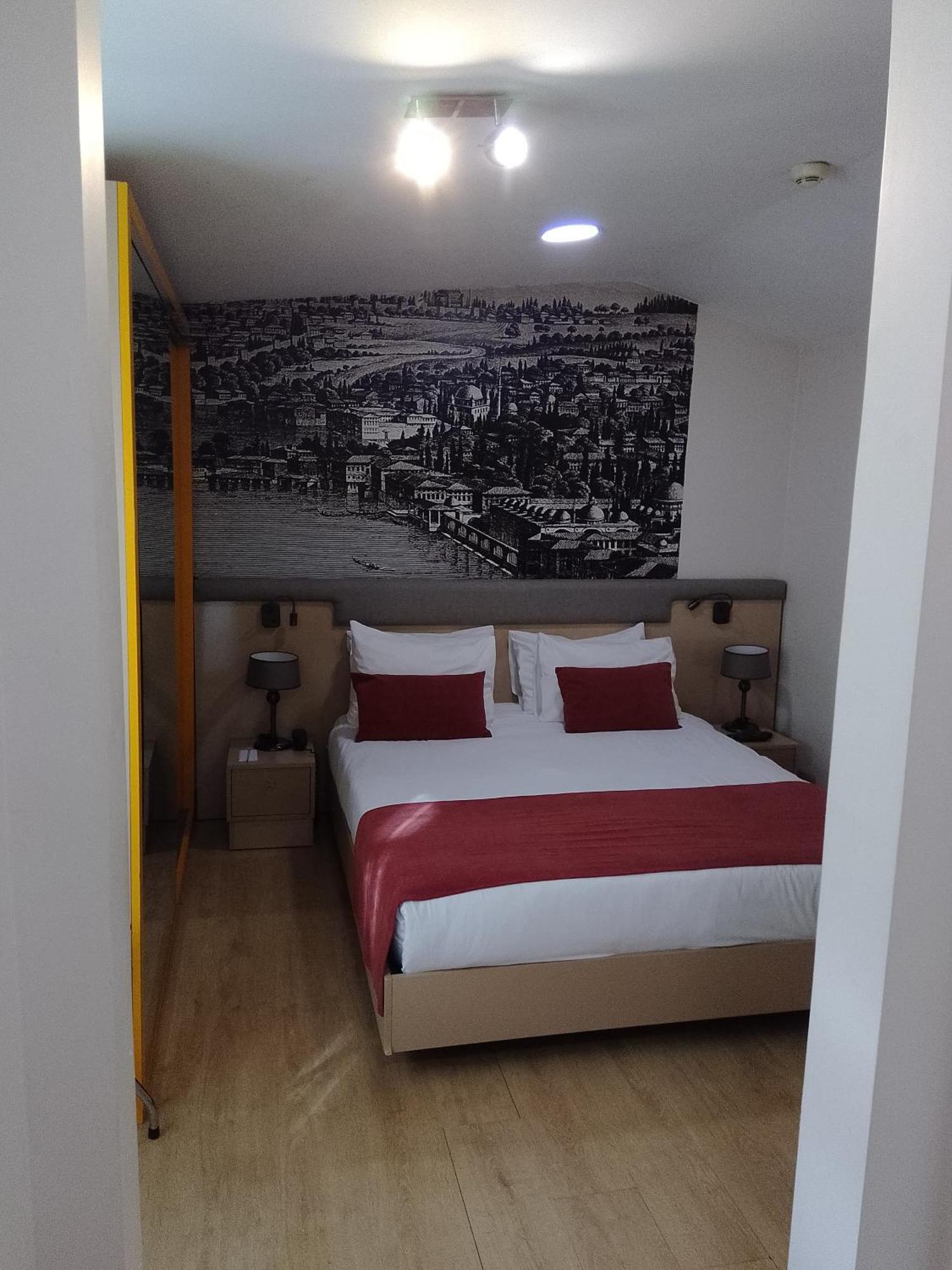 Cheya Besiktas Istanbul Bosphorus City Center Hotel & Suites Luaran gambar