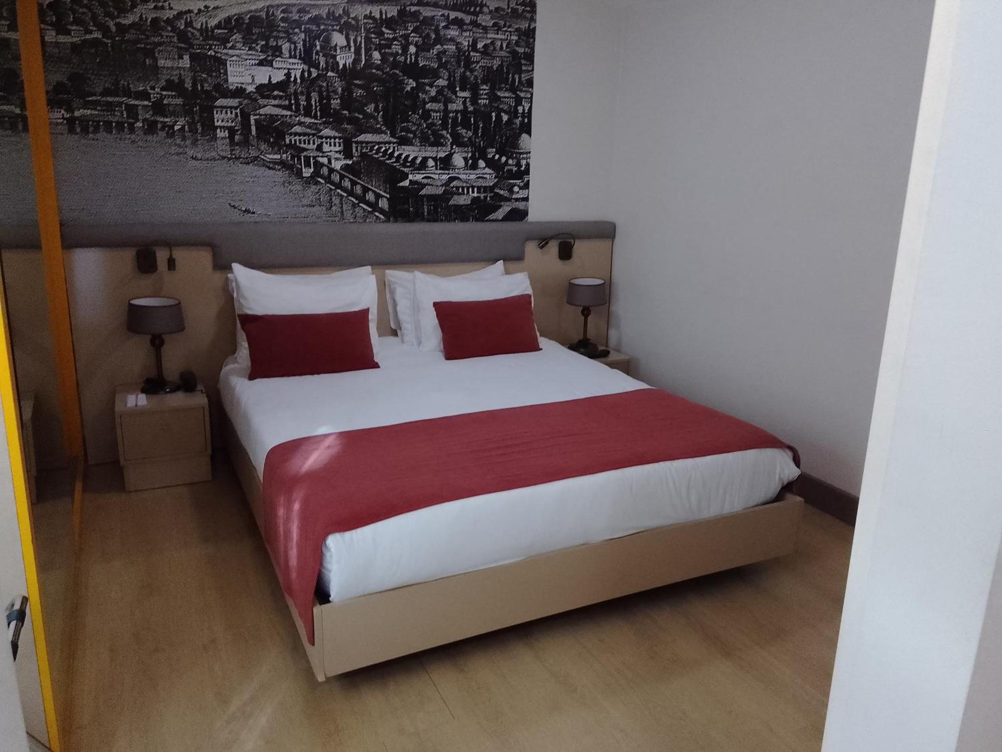 Cheya Besiktas Istanbul Bosphorus City Center Hotel & Suites Luaran gambar